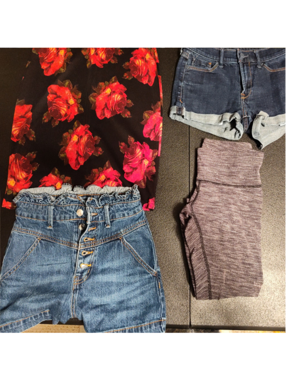 Lot of Four Women's Bottoms sizes 2/4-small